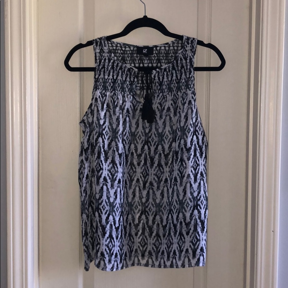 Stylish Tie-up Tank Blouse